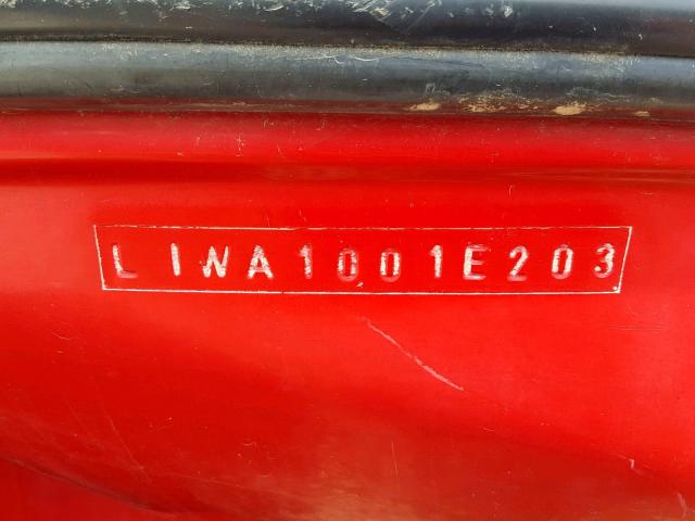 LIWA1001E203 - 2003 SUGA SUGAR SAND RED photo 10