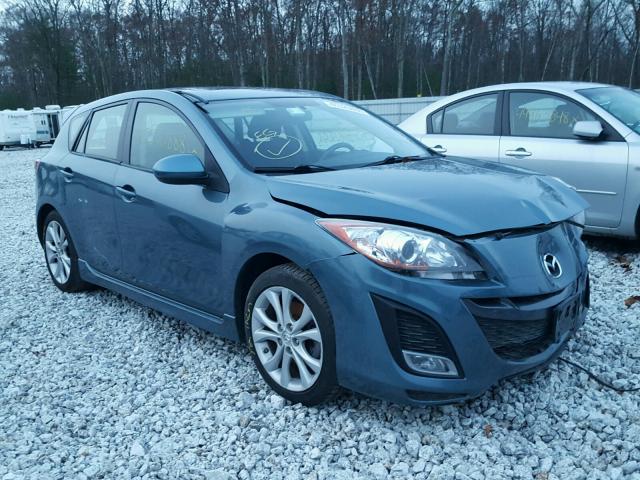 JM1BL1K68B1450872 - 2011 MAZDA 3 S BLUE photo 1