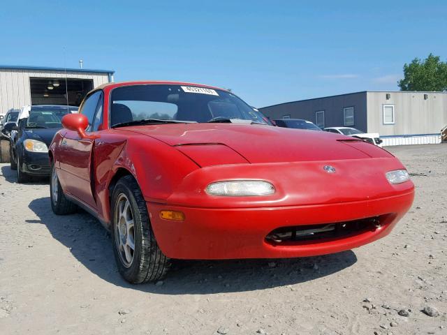 JM1NA3537V0732088 - 1997 MAZDA MX-5 MIATA RED photo 1