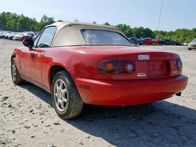 JM1NA3537V0732088 - 1997 MAZDA MX-5 MIATA RED photo 3