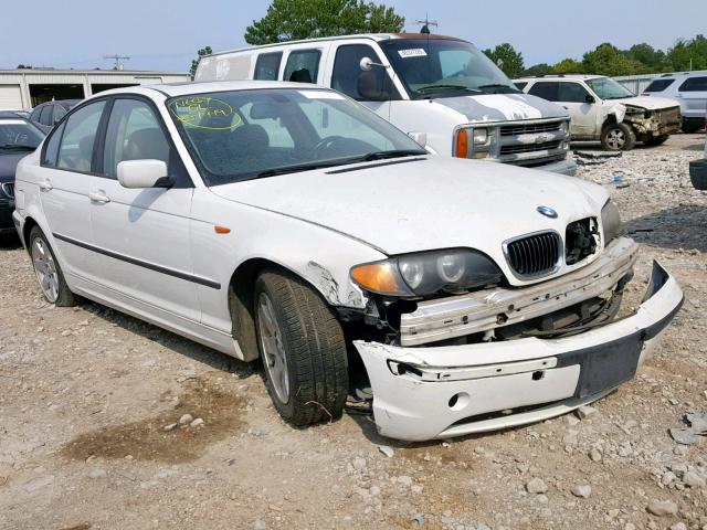 WBAEV33485KX11025 - 2005 BMW 325 I WHITE photo 1