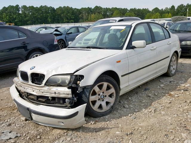 WBAEV33485KX11025 - 2005 BMW 325 I WHITE photo 2