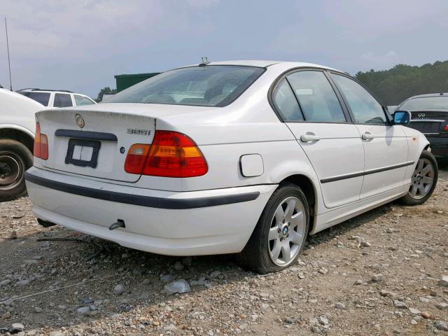 WBAEV33485KX11025 - 2005 BMW 325 I WHITE photo 4