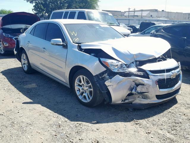 1G11C5SA3GU125892 - 2016 CHEVROLET MALIBU LIM 灰色 照片 1