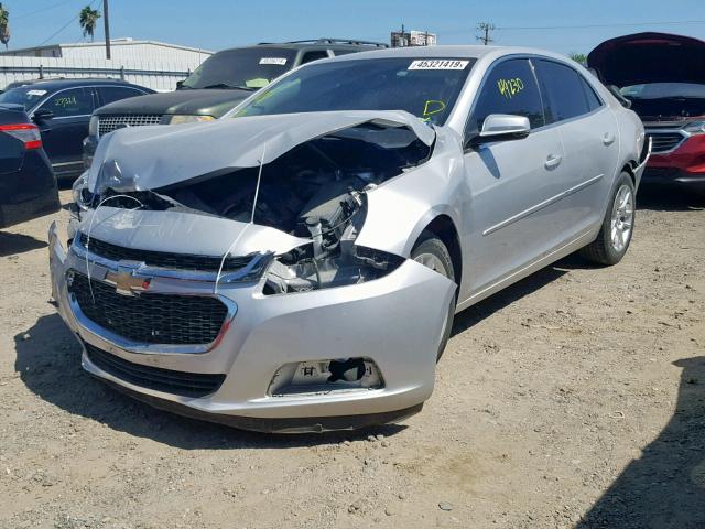 1G11C5SA3GU125892 - 2016 CHEVROLET MALIBU LIM 灰色 照片 2