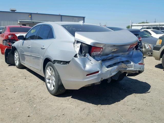 1G11C5SA3GU125892 - 2016 CHEVROLET MALIBU LIM 灰色 照片 3