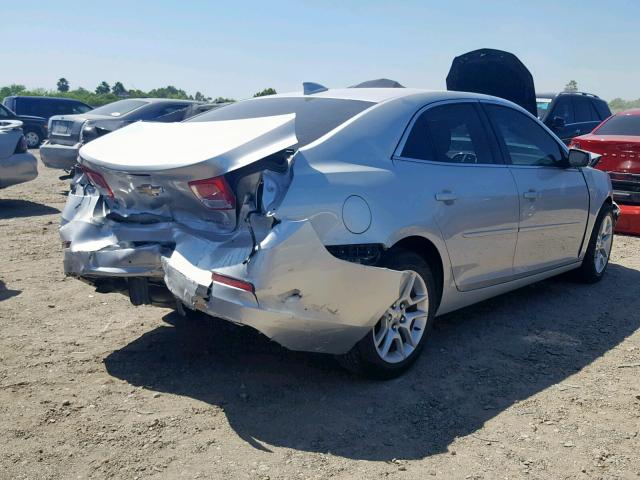 1G11C5SA3GU125892 - 2016 CHEVROLET MALIBU LIM 灰色 照片 4