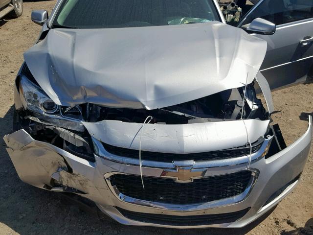 1G11C5SA3GU125892 - 2016 CHEVROLET MALIBU LIM 灰色 照片 7