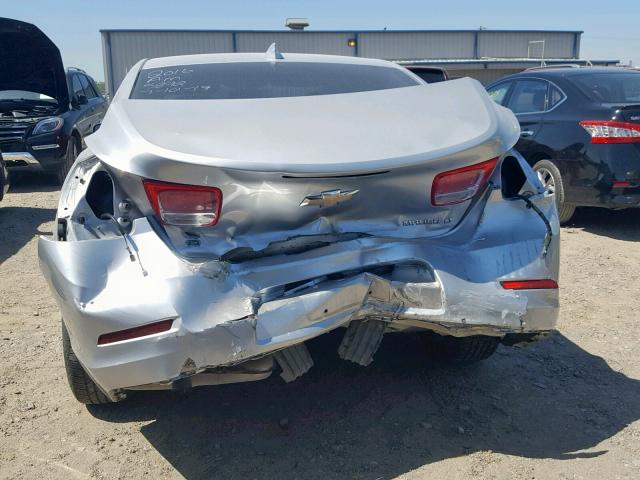1G11C5SA3GU125892 - 2016 CHEVROLET MALIBU LIM 灰色 照片 9