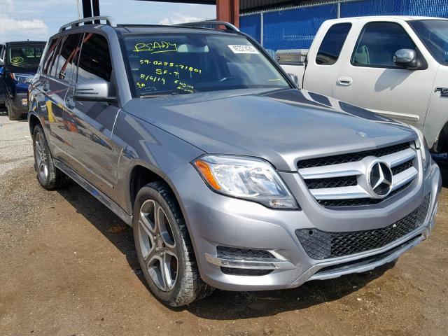 WDCGG0EB1DG096328 - 2013 MERCEDES-BENZ GLK 250 BL GRAY photo 1