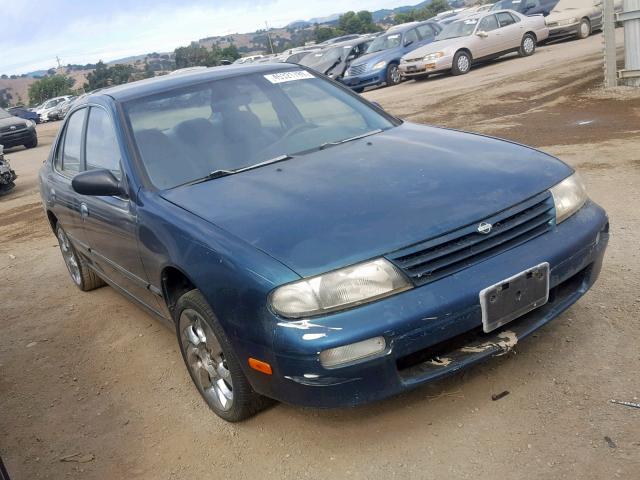 1N4BU31D9VC247755 - 1997 NISSAN ALTIMA XE BLUE photo 1