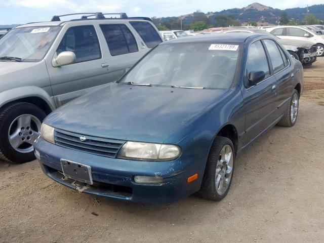 1N4BU31D9VC247755 - 1997 NISSAN ALTIMA XE BLUE photo 2