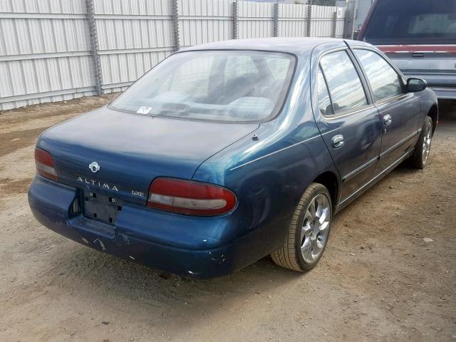 1N4BU31D9VC247755 - 1997 NISSAN ALTIMA XE BLUE photo 4