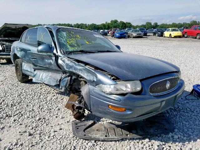 1G4HP54K52U192837 - 2002 BUICK LESABRE CU BLUE photo 1