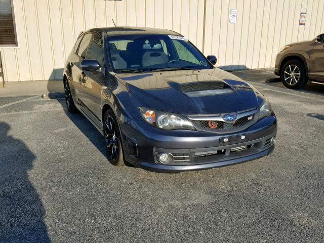 JF1GR89648L835206 - 2008 SUBARU IMPREZA WR GRAY photo 1