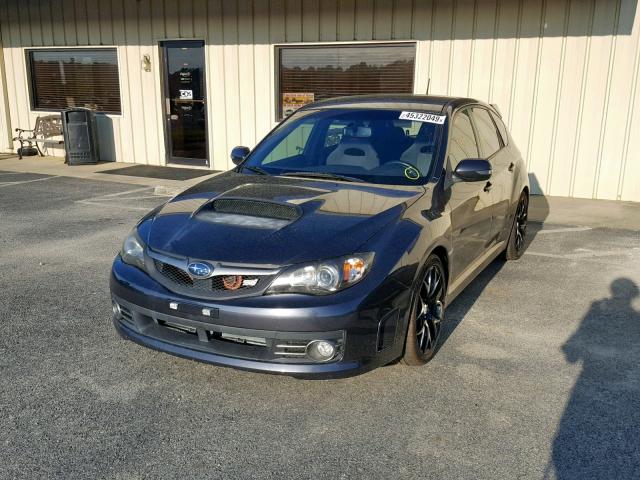 JF1GR89648L835206 - 2008 SUBARU IMPREZA WR GRAY photo 2