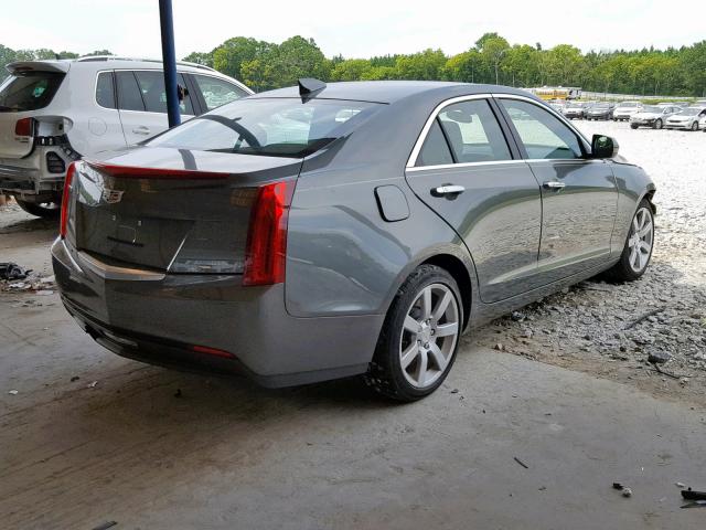 1G6AA5RA7G0105299 - 2016 CADILLAC ATS GRAY photo 4