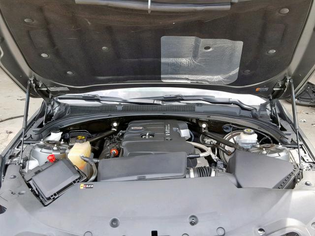 1G6AA5RA7G0105299 - 2016 CADILLAC ATS GRAY photo 7