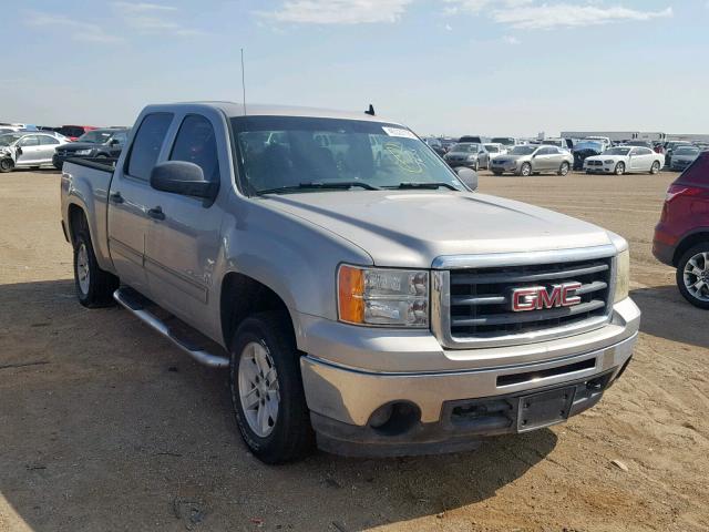 3GTEC23J69G125655 - 2009 GMC SIERRA C15 SILVER photo 1