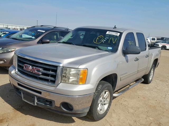 3GTEC23J69G125655 - 2009 GMC SIERRA C15 SILVER photo 2