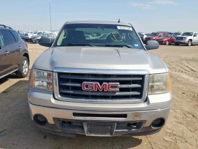 3GTEC23J69G125655 - 2009 GMC SIERRA C15 SILVER photo 9