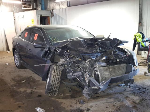 1G11B5SL9FF135012 - 2015 CHEVROLET MALIBU LS GRAY photo 1