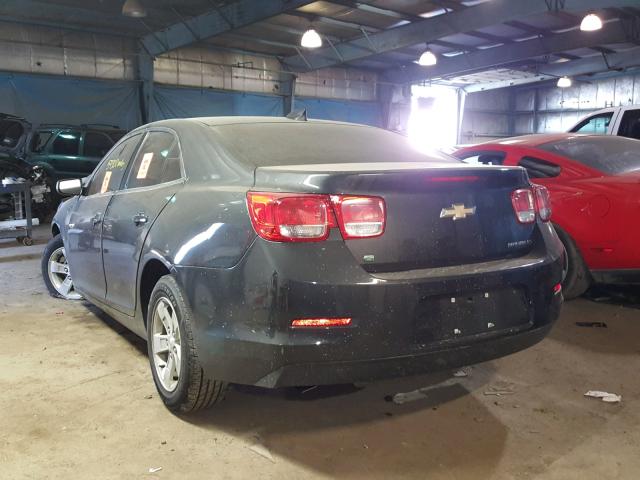 1G11B5SL9FF135012 - 2015 CHEVROLET MALIBU LS GRAY photo 3