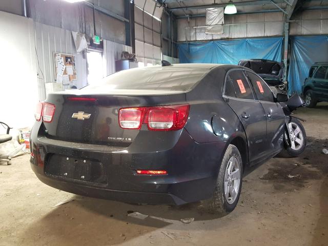 1G11B5SL9FF135012 - 2015 CHEVROLET MALIBU LS GRAY photo 4