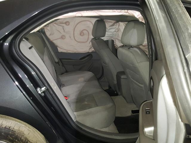 1G11B5SL9FF135012 - 2015 CHEVROLET MALIBU LS GRAY photo 6