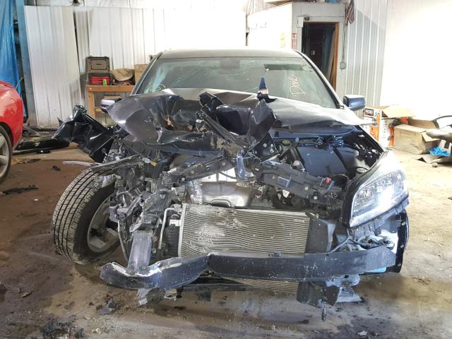 1G11B5SL9FF135012 - 2015 CHEVROLET MALIBU LS GRAY photo 9