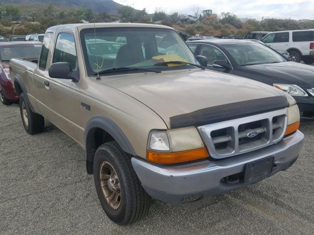 1FTZR15V5YPA58616 - 2000 FORD RANGER SUP GOLD photo 1