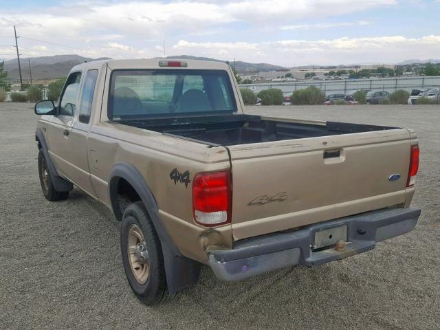 1FTZR15V5YPA58616 - 2000 FORD RANGER SUP GOLD photo 3