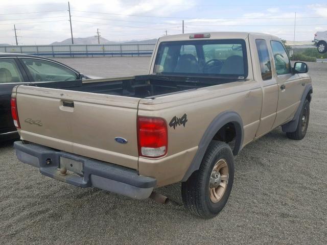 1FTZR15V5YPA58616 - 2000 FORD RANGER SUP GOLD photo 4