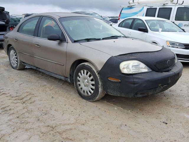 1MEFM50U65A631401 - 2005 MERCURY SABLE GS TAN photo 1