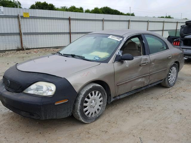 1MEFM50U65A631401 - 2005 MERCURY SABLE GS TAN photo 2