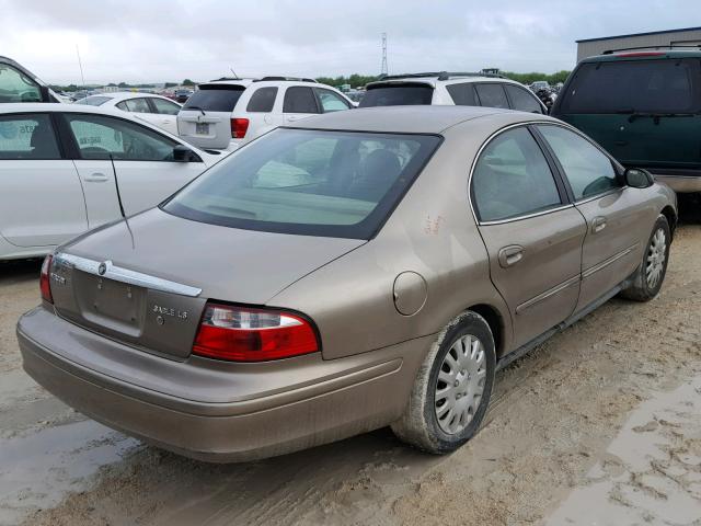 1MEFM50U65A631401 - 2005 MERCURY SABLE GS TAN photo 4