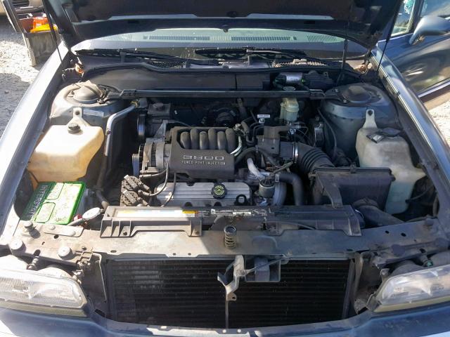 1G4CW52L0RH615917 - 1994 BUICK PARK AVENU GREEN photo 7