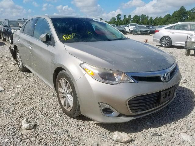 4T1BK1EB4DU030597 - 2013 TOYOTA AVALON BAS TAN photo 1