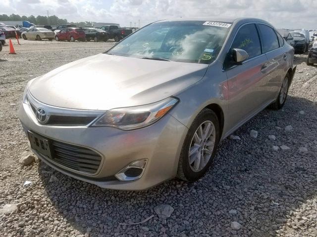 4T1BK1EB4DU030597 - 2013 TOYOTA AVALON BAS TAN photo 2