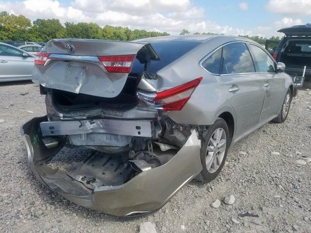 4T1BK1EB4DU030597 - 2013 TOYOTA AVALON BAS TAN photo 4