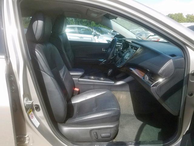 4T1BK1EB4DU030597 - 2013 TOYOTA AVALON BAS TAN photo 5