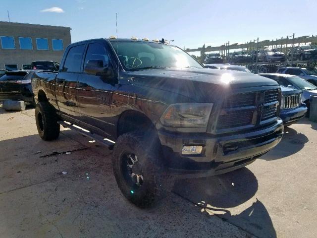 3C6UR5DL5FG614126 - 2015 RAM 2500 SLT BLACK photo 1