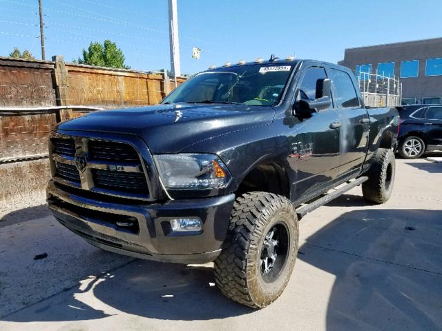 3C6UR5DL5FG614126 - 2015 RAM 2500 SLT BLACK photo 2