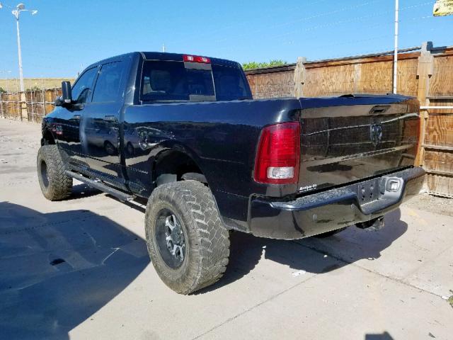 3C6UR5DL5FG614126 - 2015 RAM 2500 SLT BLACK photo 3