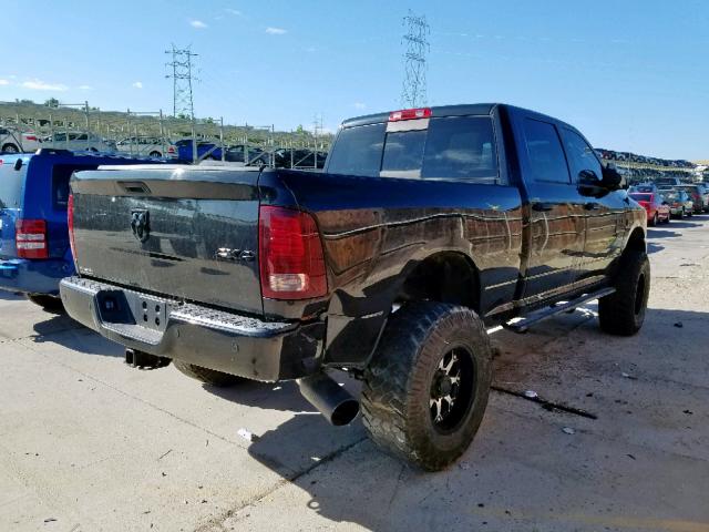 3C6UR5DL5FG614126 - 2015 RAM 2500 SLT BLACK photo 4