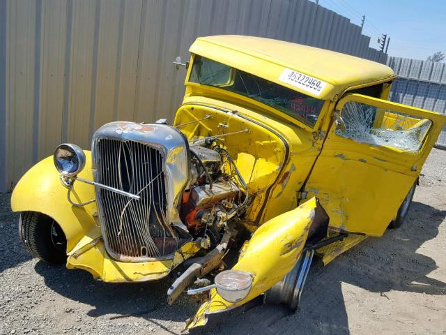 181215145 - 1933 FORD PICK UP YELLOW photo 2