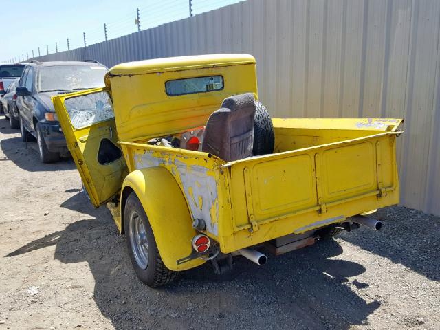 181215145 - 1933 FORD PICK UP YELLOW photo 3