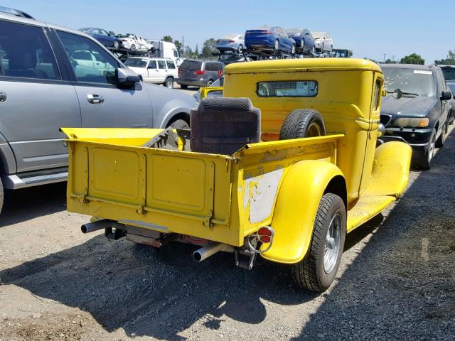 181215145 - 1933 FORD PICK UP YELLOW photo 4