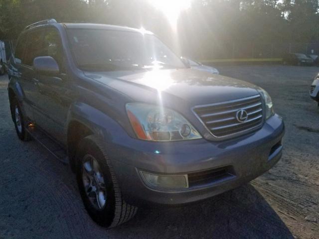 JTJBT20X770133144 - 2007 LEXUS GX 470 GRAY photo 1