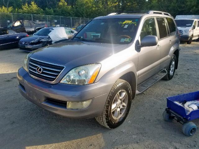 JTJBT20X770133144 - 2007 LEXUS GX 470 GRAY photo 2